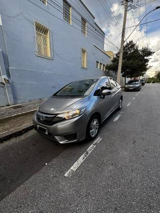 HONDA FIT 1.5 LX 16V FLEX 4P AUTOMÁTICO